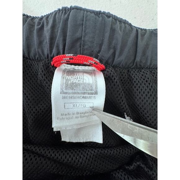 "North Face" Blk Mens Shorts XL Mesh Lining Cargo Belted Hiking Swimming outdoor - Picture 5 of 12
